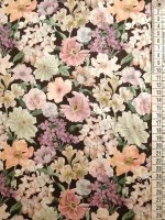 Liberty Fabrics MARINA´S WALK Braun Tana Lawn® Batist