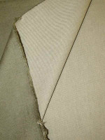 Baumwolltwill -Bosco Verde- softer Baumwolldenim Waldgrün