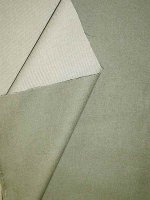Baumwolltwill -Verde Salvia- softer Baumwolldenim...