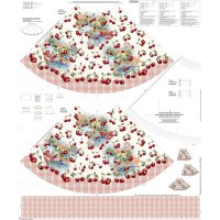 Baumwolljersey Rockpanel "La Dolce Ciliegia"...