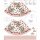 Baumwolljersey Rockpanel "La Dolce Ciliegia" DIY Schnittmuster 180x150 Stenzo