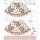 Baumwolljersey Rockpanel "La Dolce Ciliegia" Jerseyprint Schnittmuster 180x150