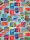 Baumwolljersey -Sardinas Blu- Digitalprint Designed by Stenzo