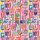 Baumwolljersey -Sardinas Rosa- Digitalprint Designed by Stenzo