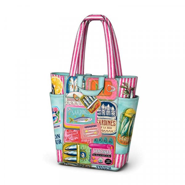 Stenzo Canvas Panel SARDINAS – Shopper & Strandtasche zum Selbernähen