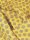 Feinleinen Print -Giallo Puntini- Puro Lino Print aus Italien
