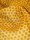 Feinleinen Print -Giallo Puntini- Puro Lino Print aus Italien