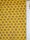 Feinleinen Print -Giallo Puntini- Puro Lino Print aus Italien