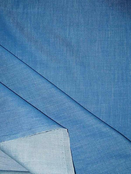 Blu-Ramie-Denim - leichter Sommer-Denim in klassischer Jeansoptik