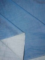 Blu-Ramie-Denim - leichter Sommer-Denim in klassischer Jeansoptik
