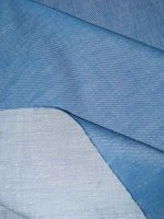 Blu-Ramie-Denim - leichter Sommer-Denim in klassischer Jeansoptik