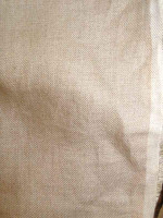 Reinleinen -Lino Natura- italienischer Leinentwill in Naturbeige