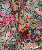 Liberty Fabrics ANNA´S HAVEN A Mocha-Grün  Tana Lawn® Baumwollbatist