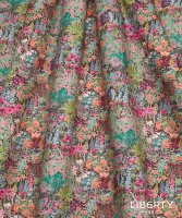 Liberty Fabrics ANNA´S HAVEN A Mocha-Grün  Tana Lawn® Baumwollbatist