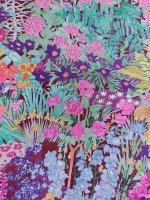 Liberty Fabrics ANNA´S HAVEN A Mocha-Grün  Tana Lawn® Baumwollbatist