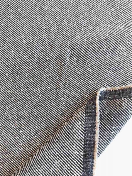 Baumwolle-Seide Köper -Seta Rustica- Designerstoff aus Italien