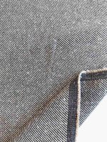 Baumwolle-Seide Köper -Seta Rustica- Designerstoff...