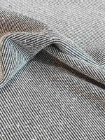 Baumwolle-Seide Köper -Seta Rustica- Designerstoff aus Italien