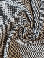Baumwolle-Seide Köper -Seta Rustica- Designerstoff aus Italien