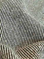 Baumwolle-Seide Köper -Seta Rustica- Designerstoff aus Italien
