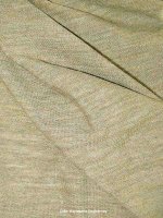 Merino-Feinjersey BOSCO CALMO – reine Schurwolle Braun-Grün Melange