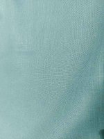 Feinleinen -Turchese Polvere- Puro Lino aus Italien