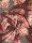 Schurwoll-Seidenmusselin -Rose Antiche-  aus Italien