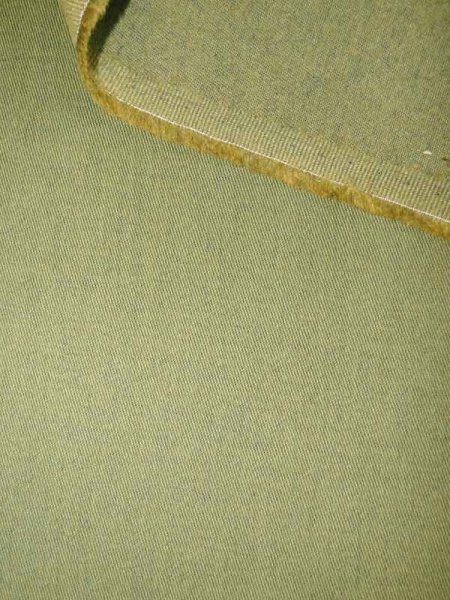 Baumwolltwill -Avocado Soft- weicher Baumwollstoff in Gelbgrün