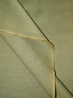 Baumwolltwill -Avocado Soft- weicher Baumwollstoff in Gelbgrün