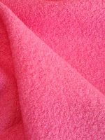 Walkstoff -Rosenpink- Strickwalk reine Schurwolle