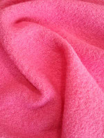 Walkstoff -Rosenpink- Strickwalk reine Schurwolle