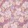 Viskose-Stretchsatin -French Flowers Lilac Rosé- Aquarellprint