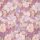 Viskose-Stretchsatin -French Flowers Lilac Rosé- Aquarellprint
