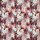 Viskose-Stretchsatin -Jardin Impression– malerischer Blumenprint in Mahagoni & Aqua