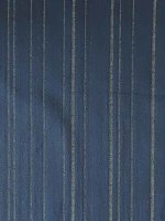 Baumwoll-Stretchjersey -Righe Blu- italienischer Strukturjersey