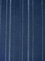 Baumwoll-Stretchjersey -Righe Blu- italienischer Strukturjersey