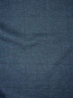 Wolljersey -Glencheck Chalcedon- Schurwoll-Baumwolle