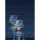 Jersey-Kleiderpanel „Blue Masquerade“- 2-Meter-Panel in Nachtblau