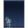 Jersey-Kleiderpanel „Blue Masquerade“- 2-Meter-Panel in Nachtblau