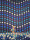 Jersey-Kleiderpanel „Blue Masquerade“- 2-Meter-Panel in Nachtblau
