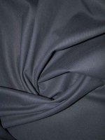 Baumwoll-Gabardine „Profondo Blu“ –...