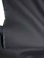 Baumwoll-Gabardine „Profondo Blu“ – italienischer Stretch-Twill