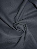 Baumwoll-Gabardine „Profondo Blu“ – italienischer Stretch-Twill