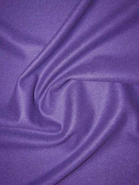 Edelwalk „Lana Violetta“ – 100 % Schurwolle Walk in Violett