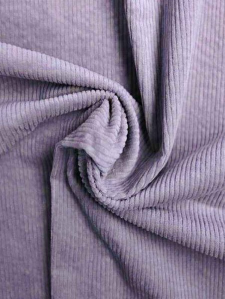 Genuacord LAVENDELGRAU Baumwollcord Washed
