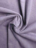 Genuacord LAVENDELGRAU Baumwollcord Washed