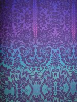 Baumwolljersey "Twilight Ornaments" Singlejersey 80cm-rapportweise