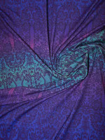 Baumwolljersey "Twilight Ornaments" Singlejersey 80cm-rapportweise