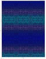 Baumwolljersey "Twilight Ornaments" Singlejersey 80cm-rapportweise