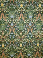 Liberty Fabrics WATERCOLOUR GARDEN  GrünTana Lawn®